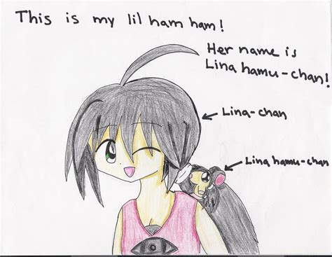 Lina Chan And Rinahamu Chan Requested By Linachan By Burnfist23