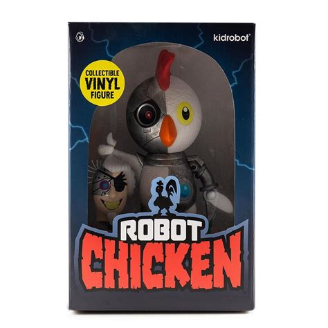 Adult Swim Robot Chicken Medium Figure Strangecat Toys