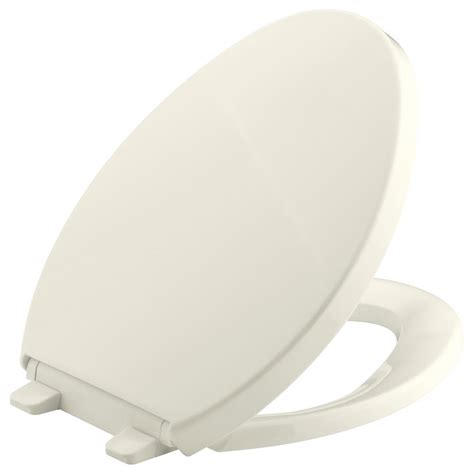 Kohler Saile Elongated Closed Front Toilet Seat In Biscuit K 4748 96