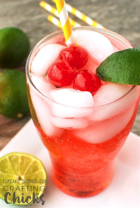 Copycat Sonic Cherry Limeade The Crafting Chicks