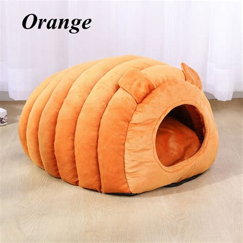 Cat Caterpillar Cave Bed Cute Soft Cat Bed Perch House Etsy
