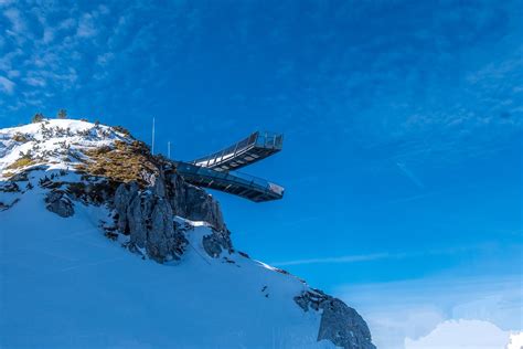 Die Alpspitze Zu Erreichen über Garmisch P Günter Wolfram Flickr