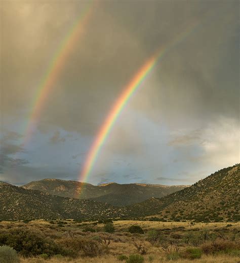 Desert Double Rainbow Chihuahuan Desert New Mexico Matt Tilghman