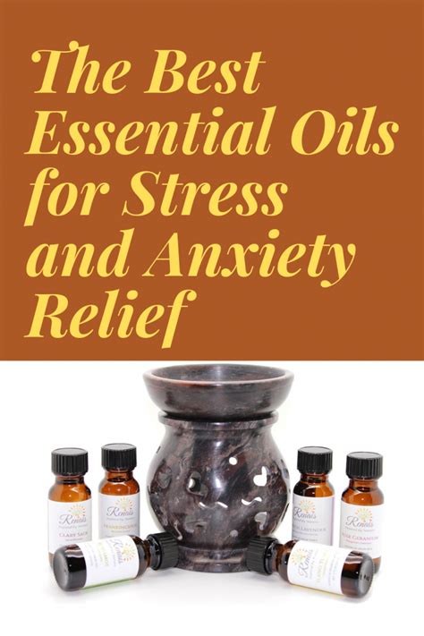 5 Great Essential Oils For Stress And Anxiety Calming Essential Oils