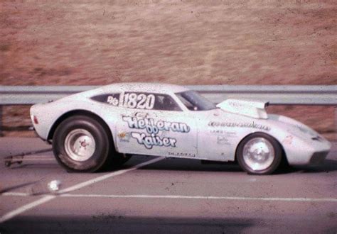 Opel Gt Dragster At Maple Grove 1977 Drag Racing Cars Dragsters Old
