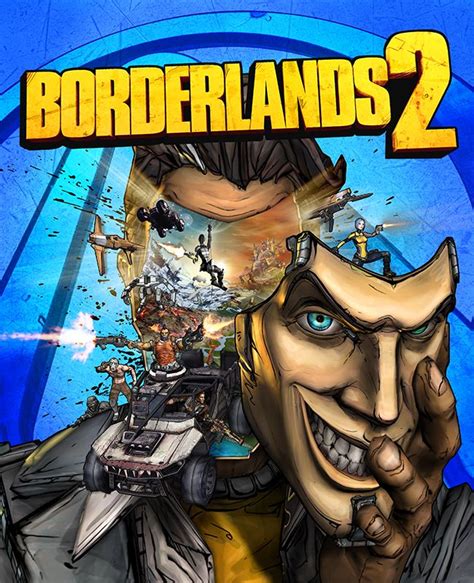 Awesome Borderlands 2 Custom Cover Rborderlands2