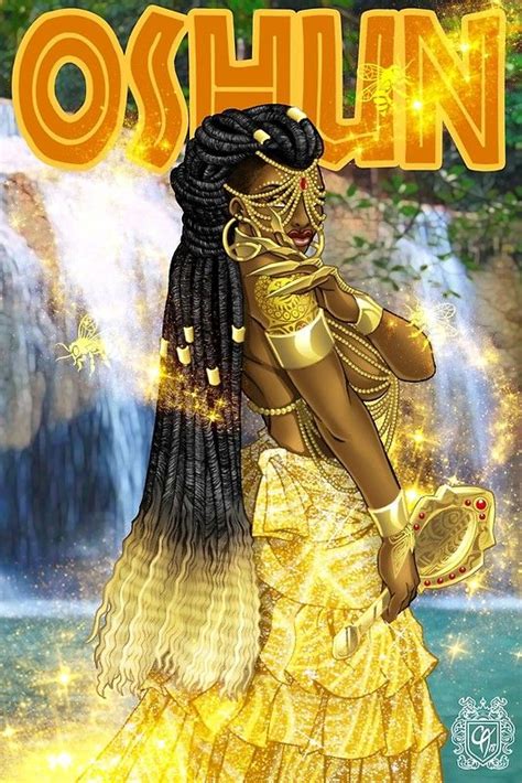 oshun y yemaya oshun goddess african mythology african goddess black love art african