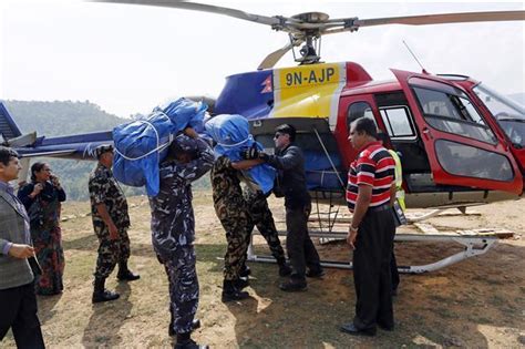 Rescuers Battle To Reach Nepal Quake Victims World News