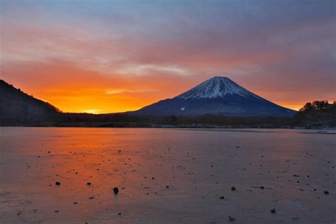 Sunrise At Mount Fuji Japan Photorator