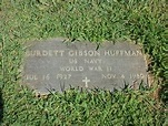 Burdett Gibson Huffman (1927-1980) - Find a Grave Memorial