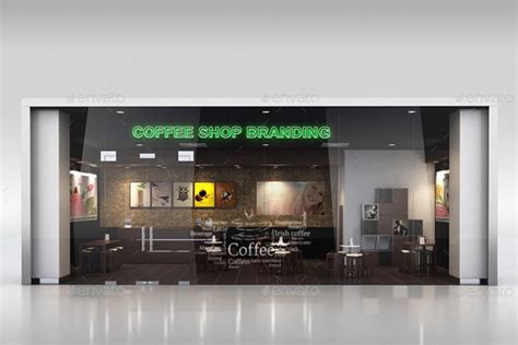 27 Unique Coffee Shop Mockup Psd Templates Mockup Den