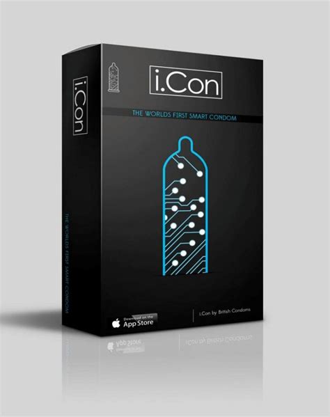 The I Con Smart Condom Is Exactly What Youd Expect Identifies Stds Too Ideaing