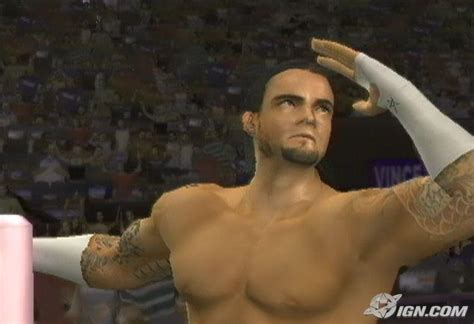 Smackdown Vs  Raw CM Punk PS2
