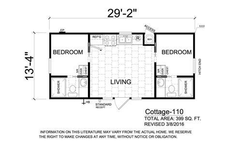 Perfect for giving you more storage and parking, a garage plan with living space also makes good use of a small. Champion Arizona 2 Bedroom Manufactured Home Vicksburg for ...