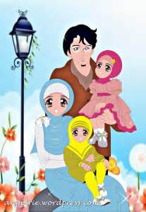 koleksi gambar kartun animasi anak muslim terbaru