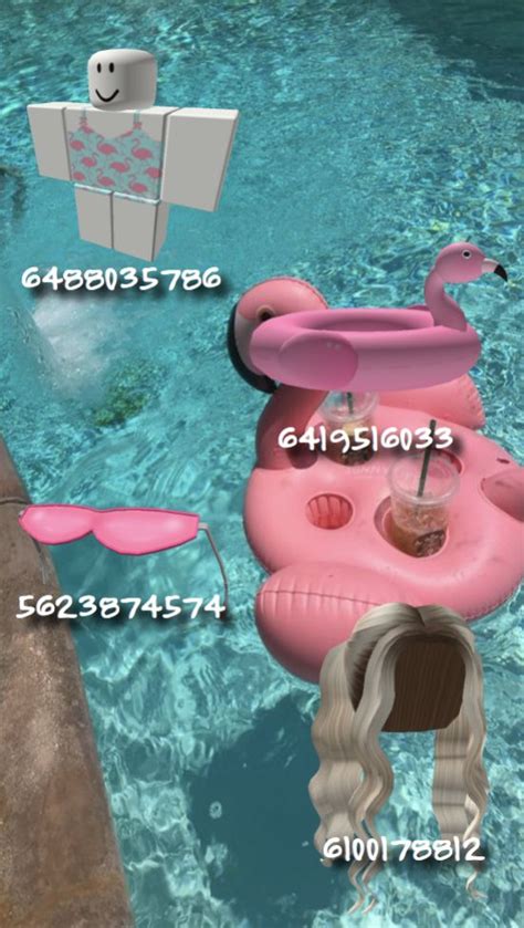 Swim Outfit Codes For Bloxburg