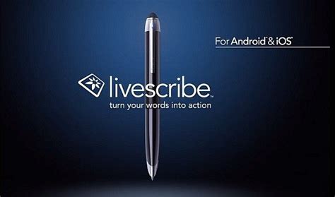 Livescribe 3 Smartpen Transform Handwritten Text To Digital Format