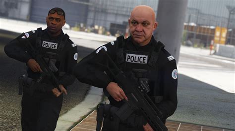 Ped Police Nationale Gta5 Aa9