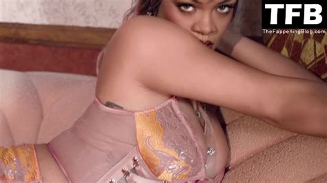 rihanna presents her savage x fenty valentine s day lingerie collection 13 pics video