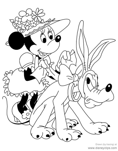 Coloring pages holidays nature worksheets color online kids games. Printable Disney Easter Coloring Pages 2 | Disneyclips.com