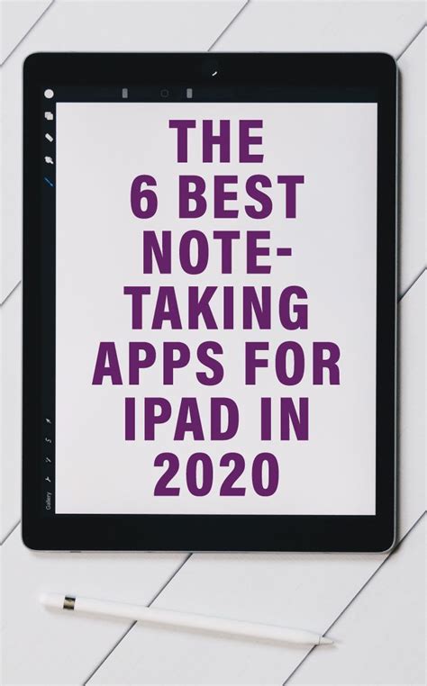 Digital note taking 101 | goodnotes + onenote tips for ipad/laptop. The 6 Best Note-Taking Apps for iPad in 2020 in 2020 (With ...