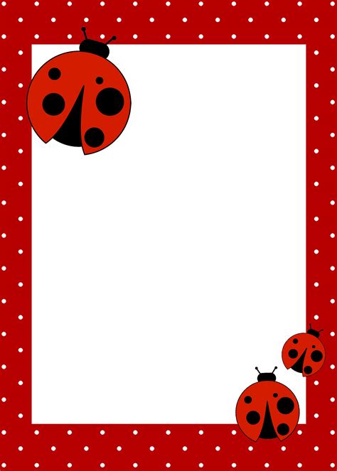 Free Ladybug Cliparts Borders Download Free Clip Art
