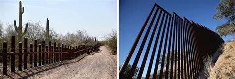 Plans For Taller Border Fence In Arizona Take Shape Local News