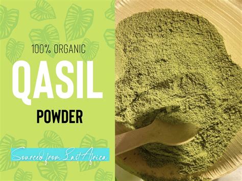 Organic Qasil Powder Pure Qasil Face Mask Etsy