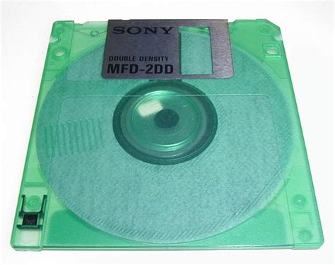 Free Image Of Sony Classic 90s Floppy Disk
