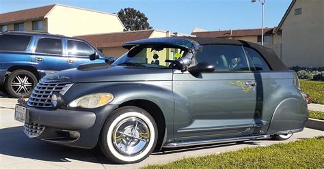 Pin By Leonard Gonzales On Low Rider Pt Cruiser Turbo Convertibles