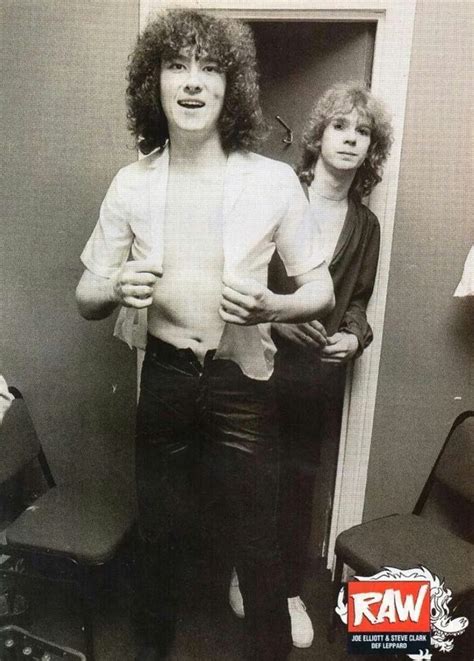 Pin By Sheryl On Je In The Beginning 1977 1982 Def Leppard Def
