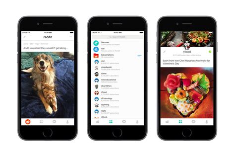 These days, using reddit on your iphone is just as good, if not better, than redditing on a desktop browser. Reddit launches official apps for Android and iPhone - The ...