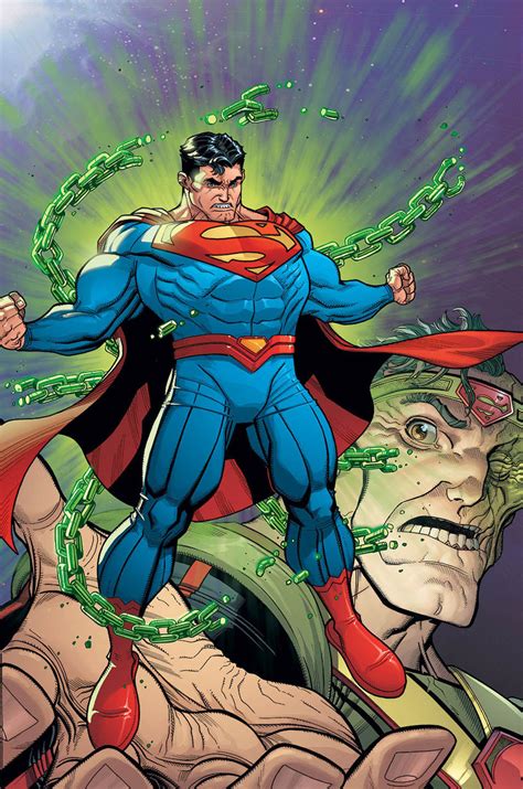 Action Comics 991 Lenticular Cover Depicts Classic Superman Pose
