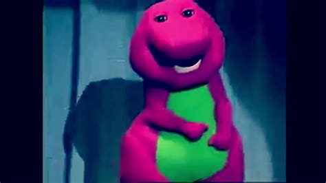 Barney Is A Dinosaur Theme Song Chipmunk Style 🎵🎼🎹💓🎧🎤💝🎶💕💘💖💗💞💜 💑💏💛💚💙