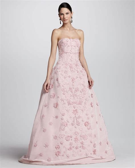 Floral Evening Gown