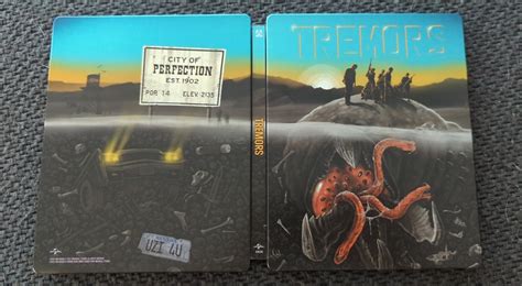 Received This Incredible Tremors 4k Steelbook Today From Zavvi R