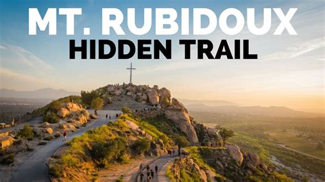 Mount Rubidoux Hidden Trail Humble Hiker Youtube