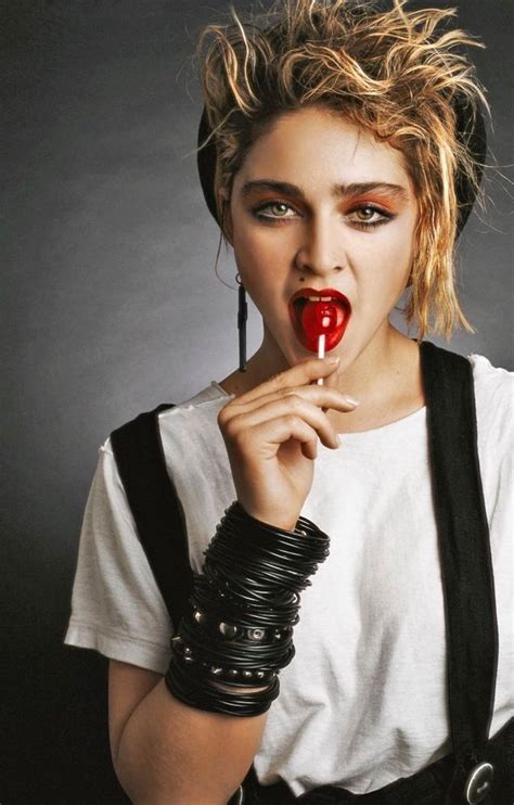 00347 Madonna 80s Pop Singer Image Poster Print Unbranded Popart