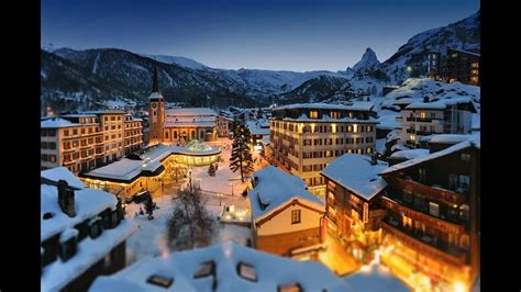 Top 10 Places To Visit In Switzerland During Winters Youtube