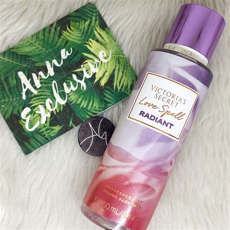 🇺🇸Victoria's Secret LOVE SPELL RADIANT Fragrance Mist | Lazada PH