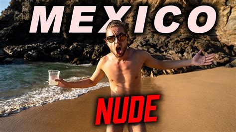 ZIPOLITE MEXICO MEXICOS NUDIST BEACH YouTube