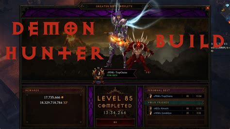 Diablo Iii Demon Hunter Unhallowed Multishot Build Guide Youtube