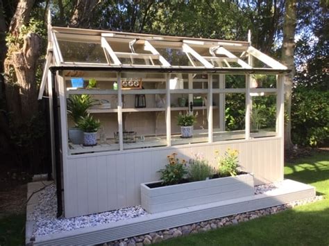 Swallow Jay 6x6 Wooden Potting Shed Install Included