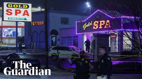 suspect arrested after shootings at three atlanta massage parlors leave eight dead youtube