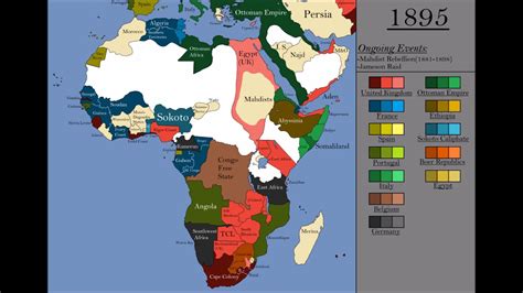 European imperialism africa china my social studies. Jungle Maps: Map Of Africa In 1880