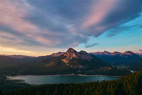 Albertas Best Road Trip Routes Barrier Lake Kananaskis Tierone Travel