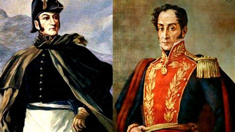 Independencia Retomar El Camino Que Transitaron San Martín Y Bolívar Por Walter Formento