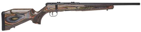 Savage Arms B22 Bns Sr Bolt Action 22 Wmr In Timber Hardwood And Forest