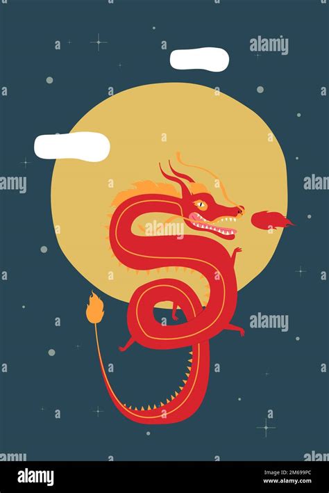 Year Of The Dragon Vector Stock Vector Image And Art Alamy