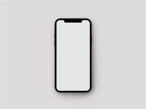 Isometric iphone x mockup free psd. Minimalistic iPhone X Mockup | The Mockup Club